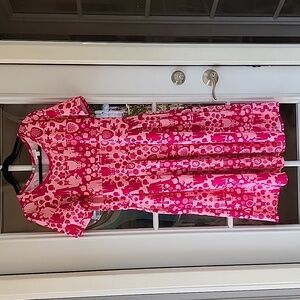 Lula Roe Disney Snow White XL women's dress